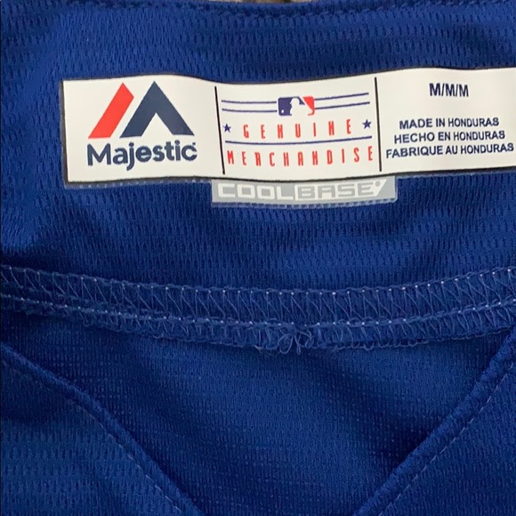 KC button up baseball top - Picture 2 of 4